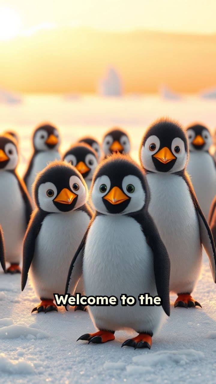 Arctic Penguin Dance Party