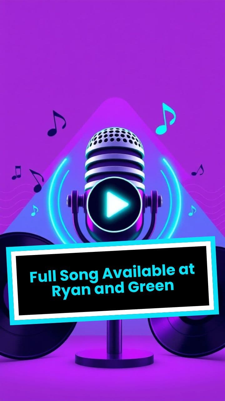 Full Song Available at Ryan and Green