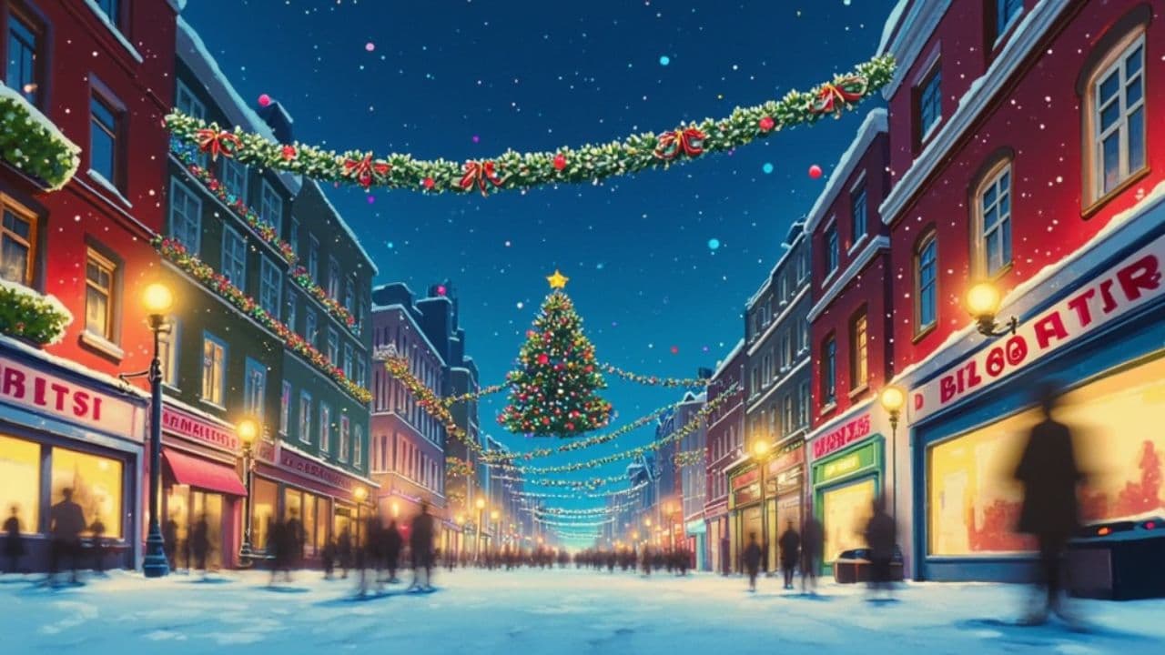 Świąteczny sprint po prezenty