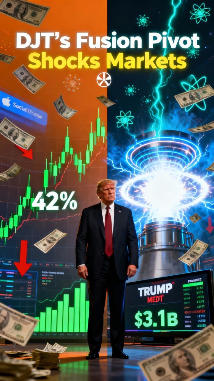 DJT’s Fusion Pivot Shocks Markets