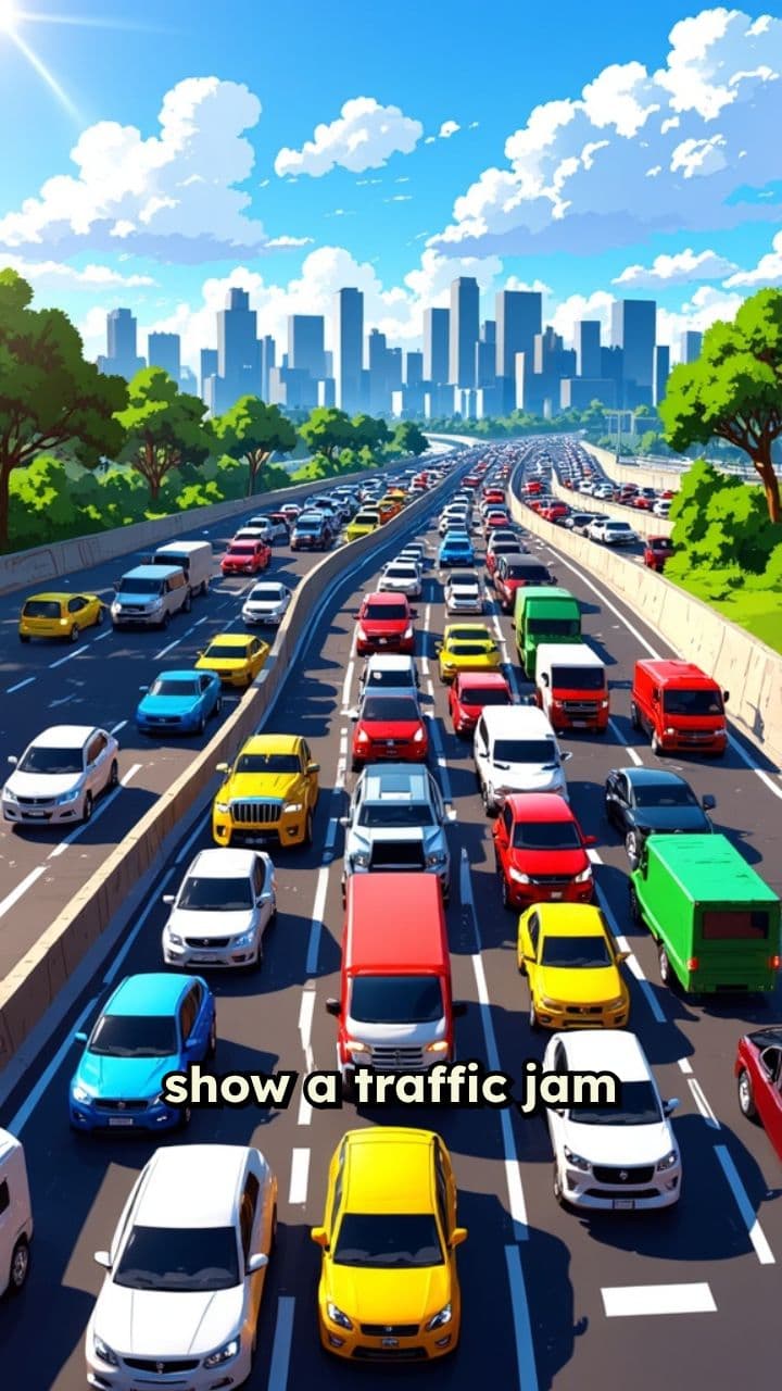 Highway Traffic Jam