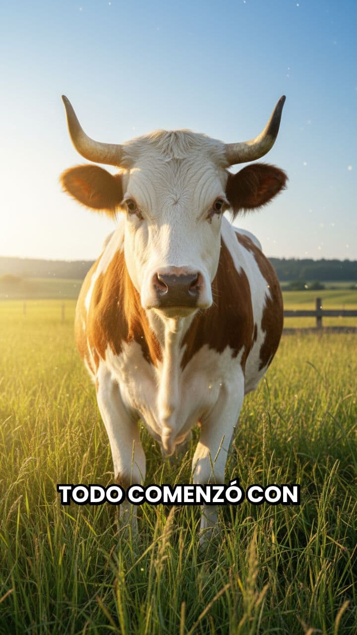 El Origen de la Vida: La Vaca y la Vacuna