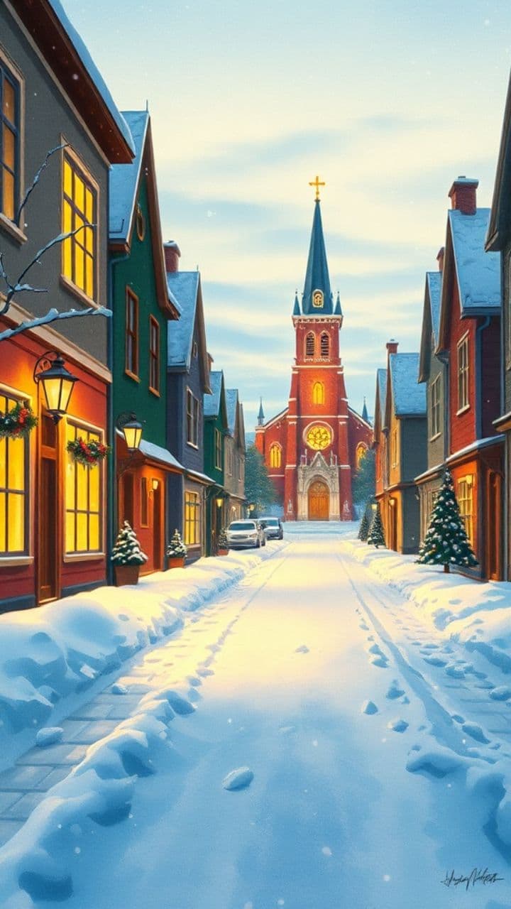 Christmas Celebration at Holy Rosary Church