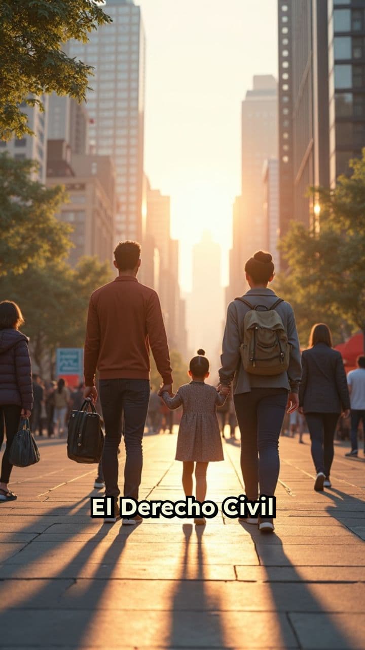 Derecho Civil: Regulación de Relaciones Personales