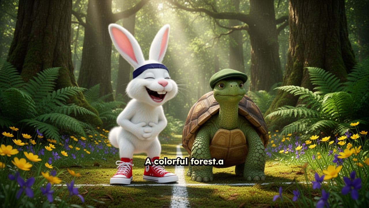 The Tortoise and the Hare Race