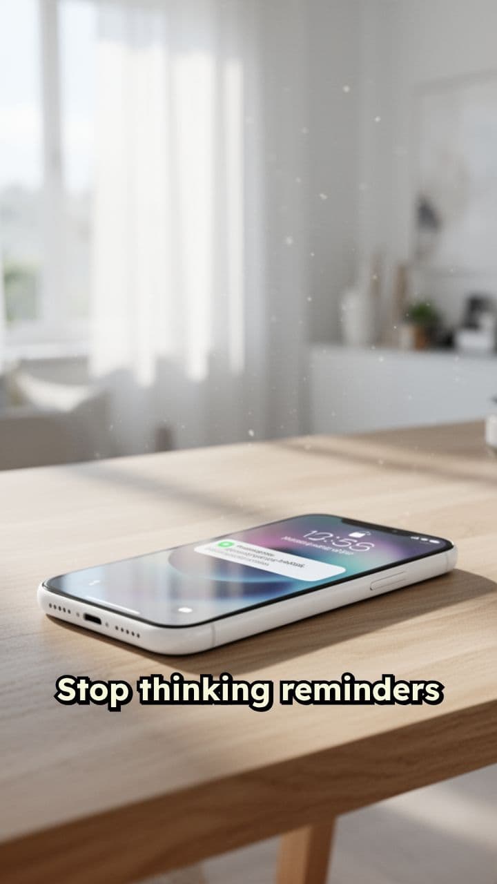 Use Two Reminders to Take Action