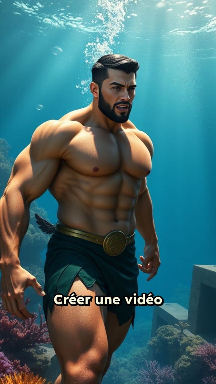 Namor, Prince de l'Atlantide sous l'eau