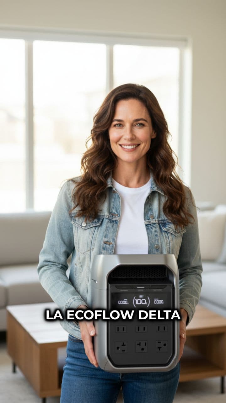 EcoFlow DELTA 3 Plus: Energía para Tu Hogar