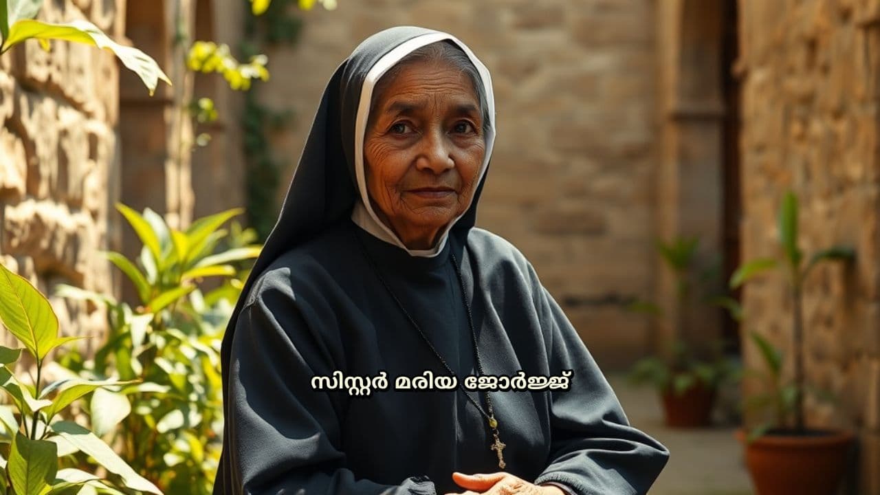 എൻ്റെ അമ്മാവൻ്റെ മോൾ, സിസ്റ്റർ മരിയ ജോർജ്ജ്