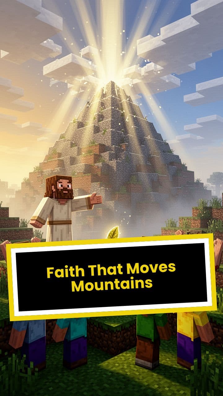 Faith That Moves Mountains