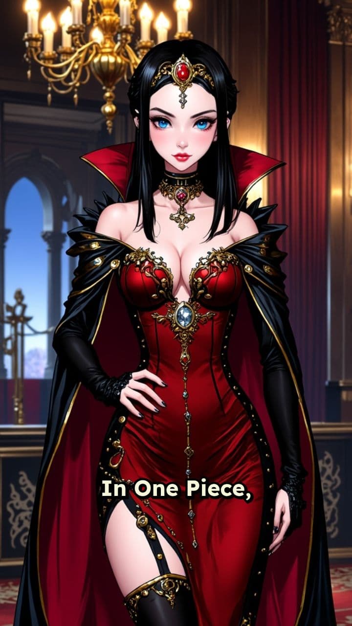 Fantasia de Halloween da Boa Hancock