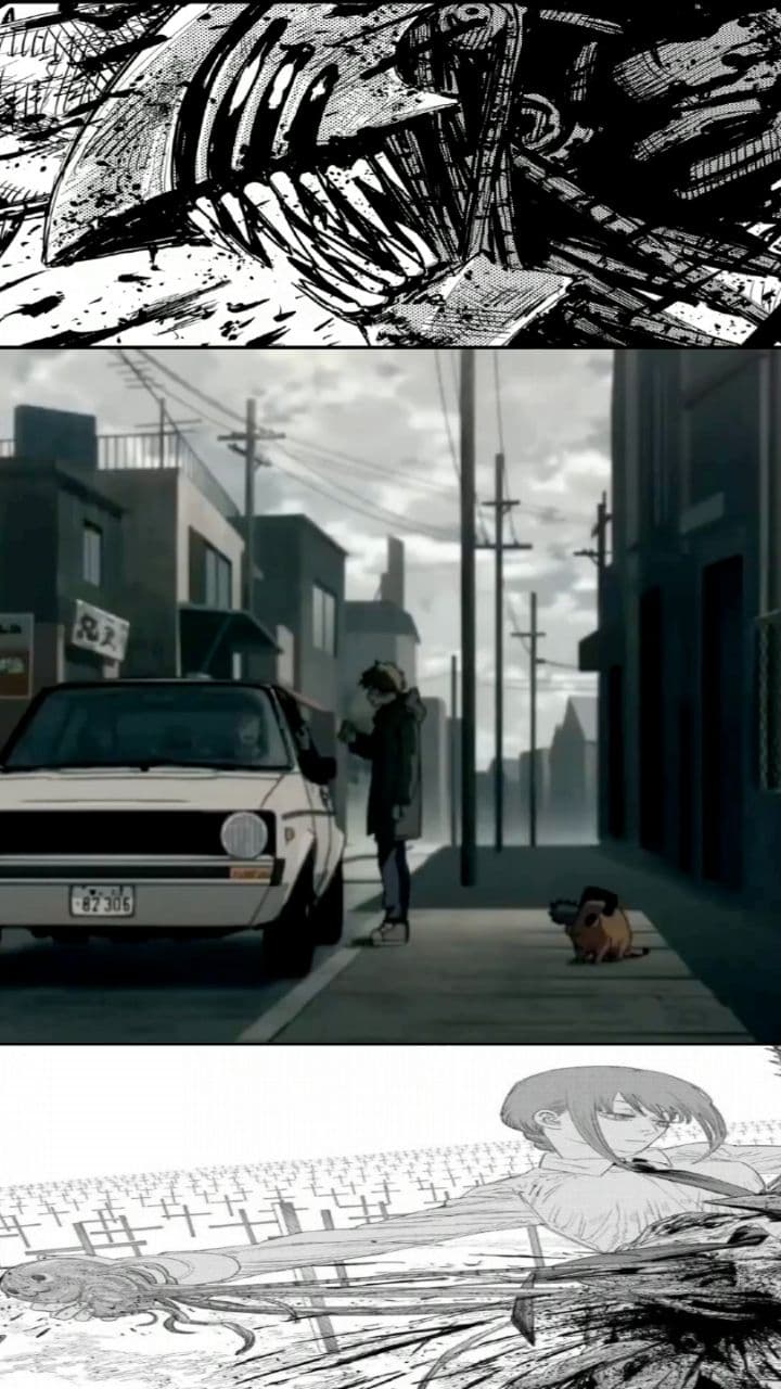 Denji's Dream Dinner with Pachida