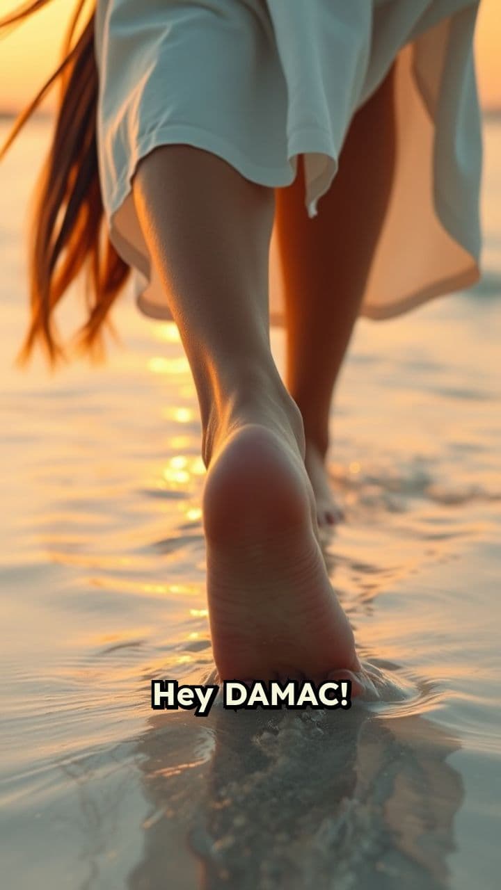 Ultimate Islander: DAMAC Luxury Ad