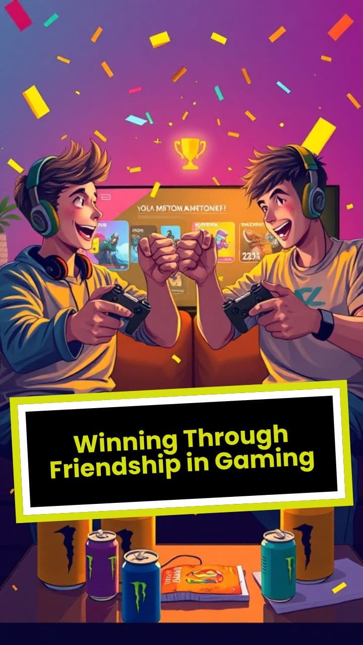 Winning Through Friendship in Gaming