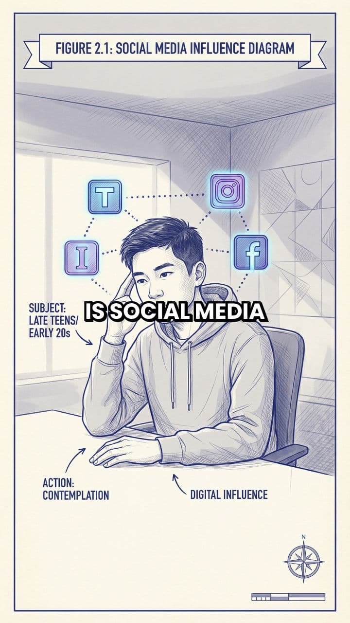 Social Media's Impact on Asian-American Mental Health