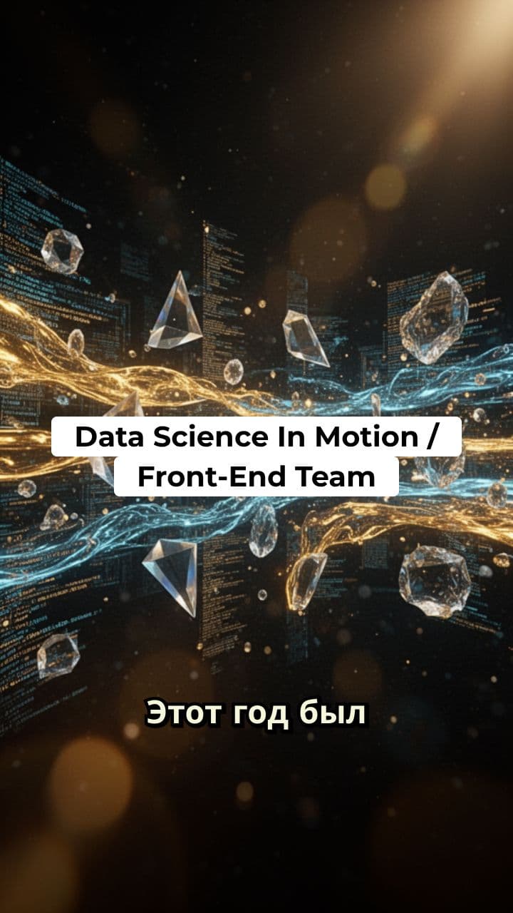 DSCIM Front-End Team Year-End Video