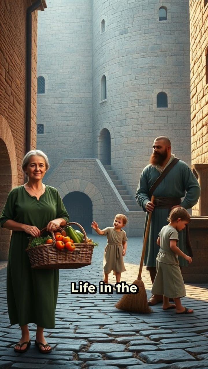 Castle Under Siege: A Villager's Tale