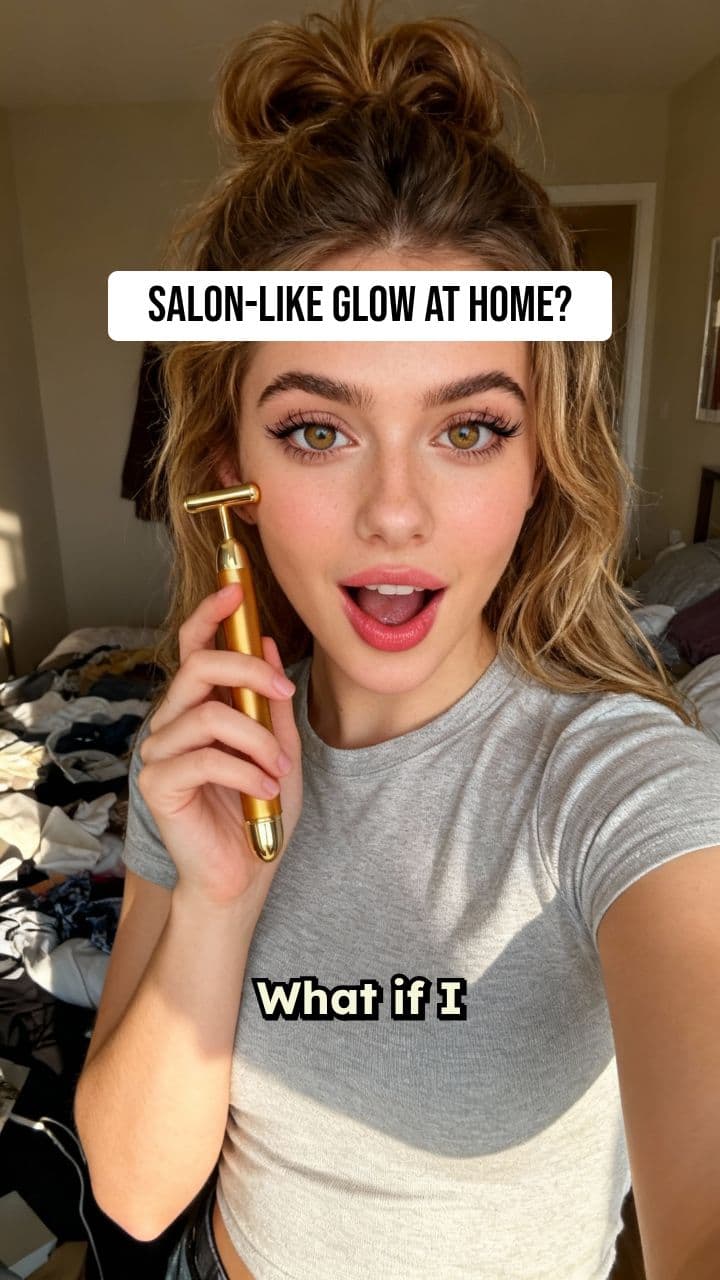 24K Gold Beauty Bar Viral Ad