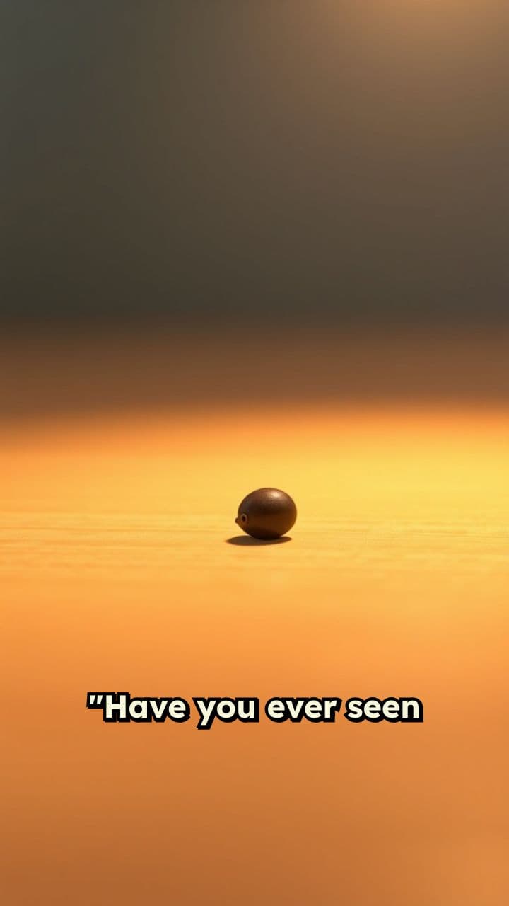 God's Little Messenger: Faith in Small Things