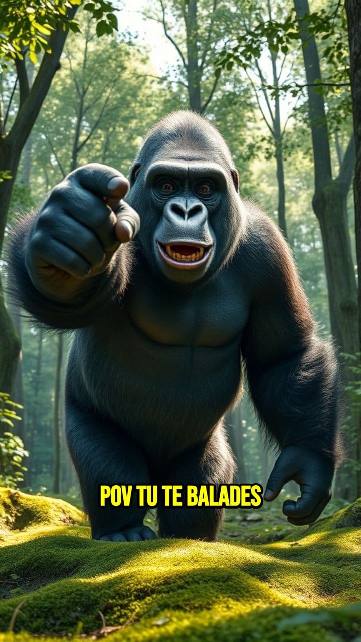 Une découverte inattendue en forêt