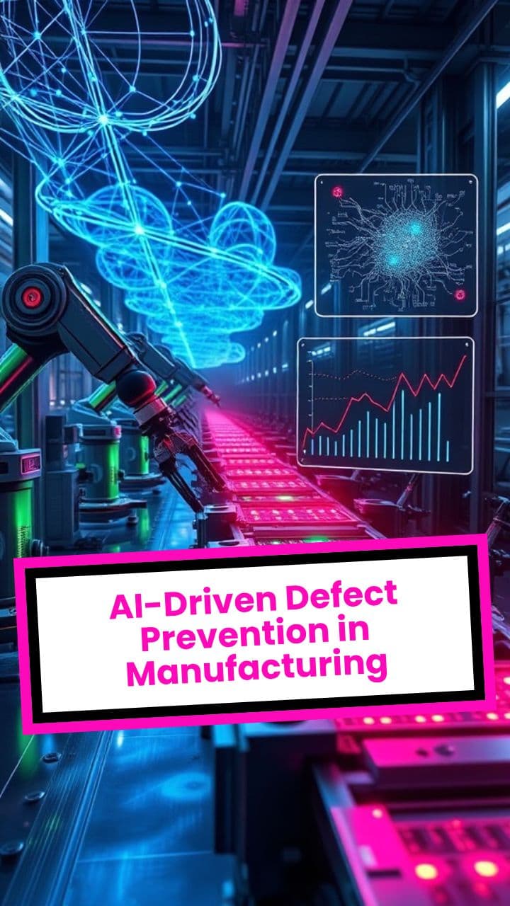 AI-Driven Defect Prevention in Manufacturing