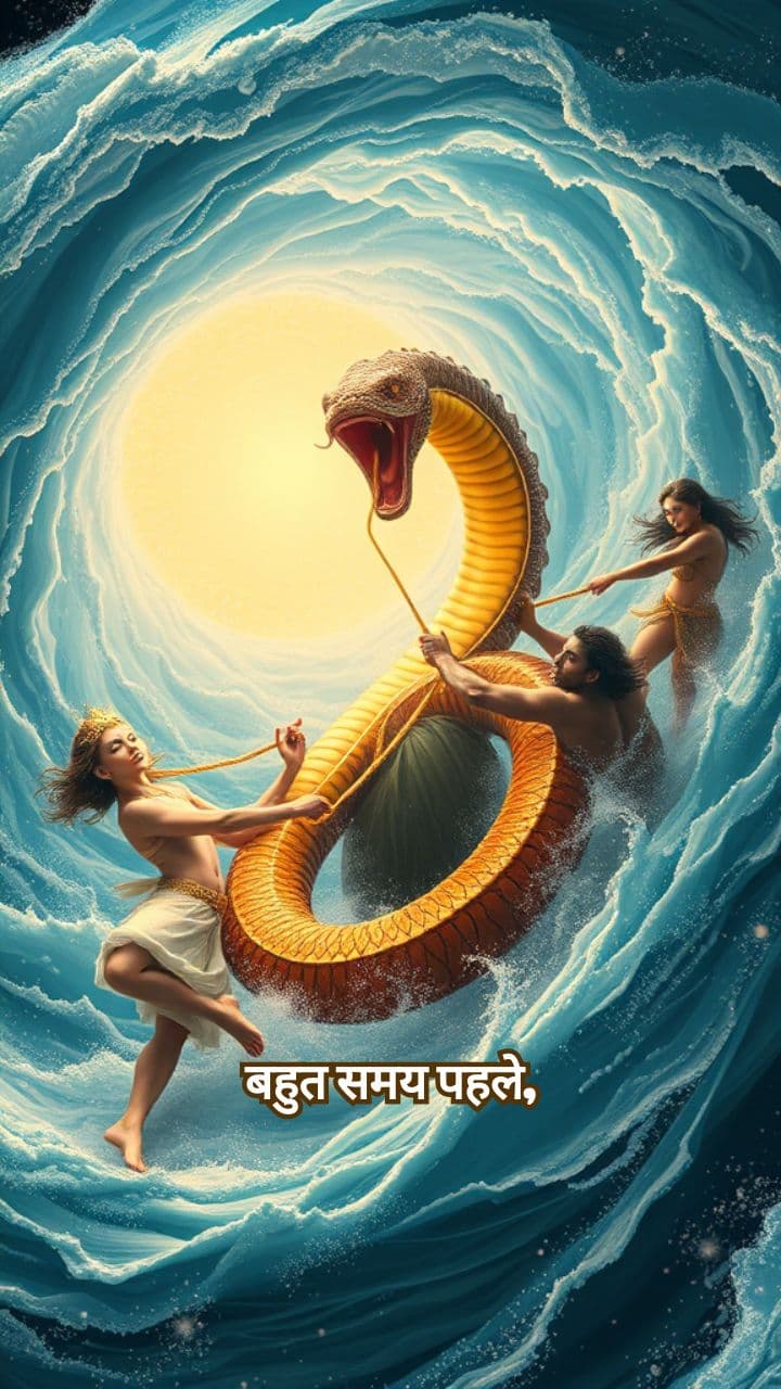 नीलकंठ शिव की कथा