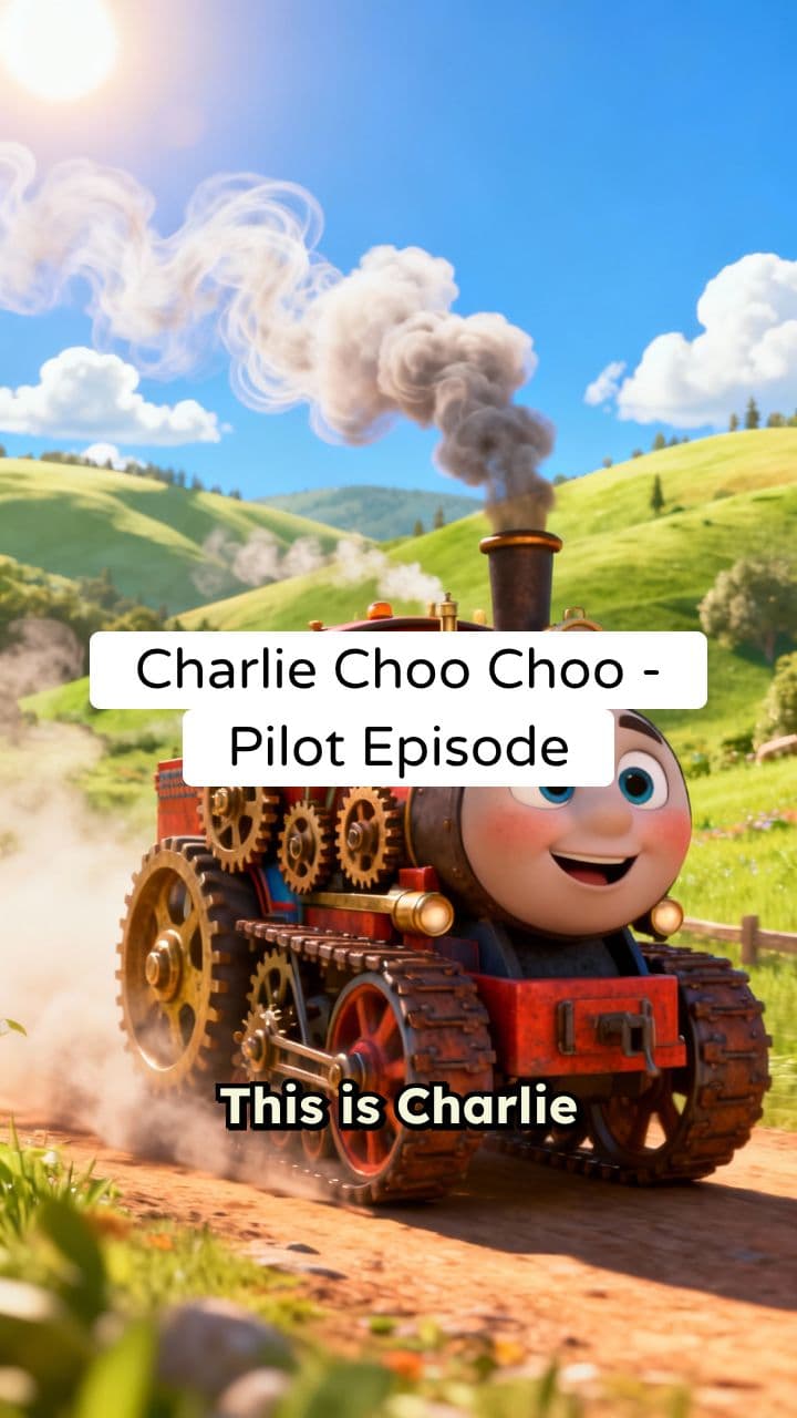 CHARLIE CHOO CHOO - PILOT EPISODE
