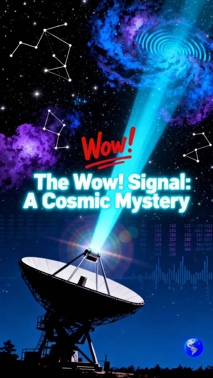 The Wow! Signal: A Cosmic Mystery