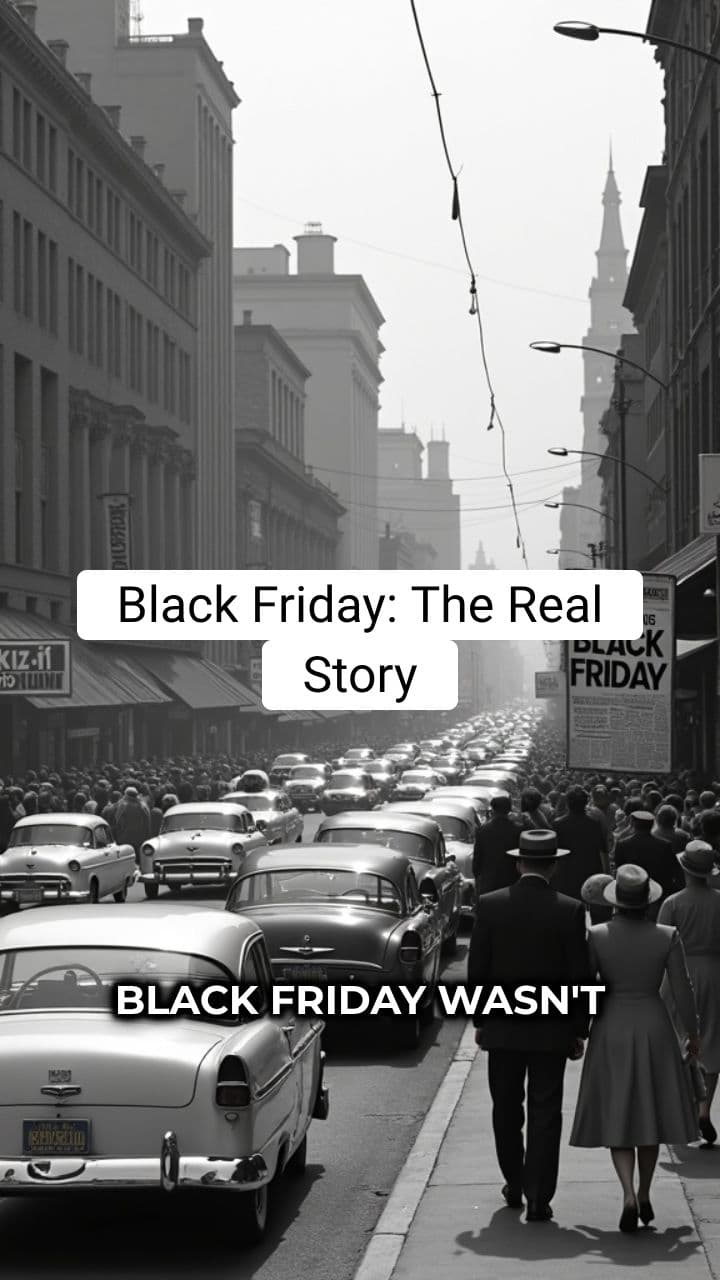 Black Friday: From Chaos to Commerce