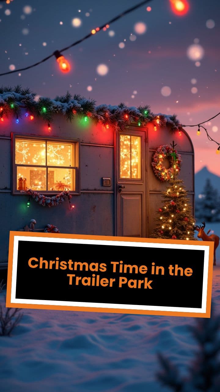 Christmas Time in the Trailer Park