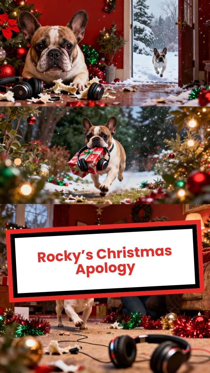 Rocky’s Christmas Apology