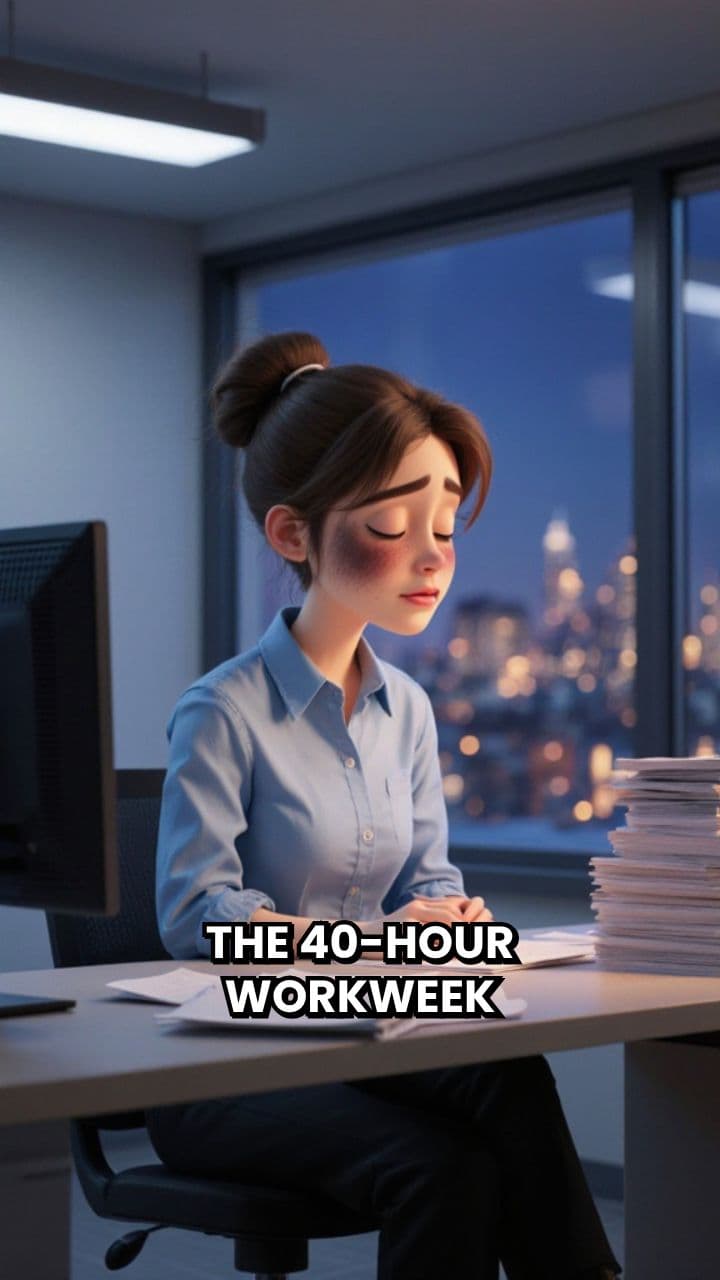 The 40-Hour Workweek: Profit Over Well-Being