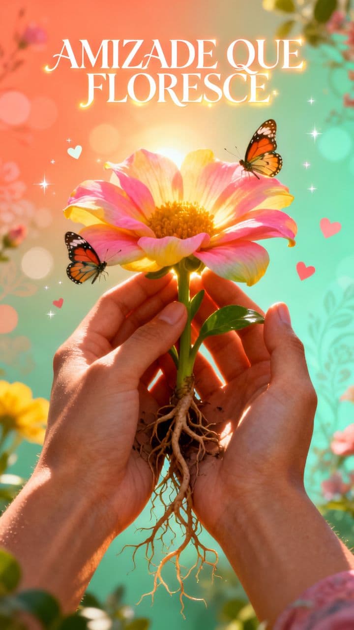 Amizade que Floresce