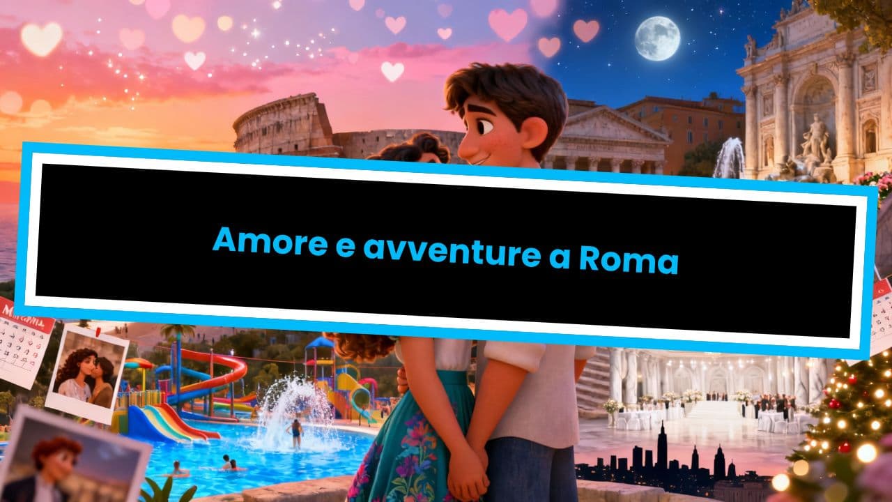Amore e avventure a Roma