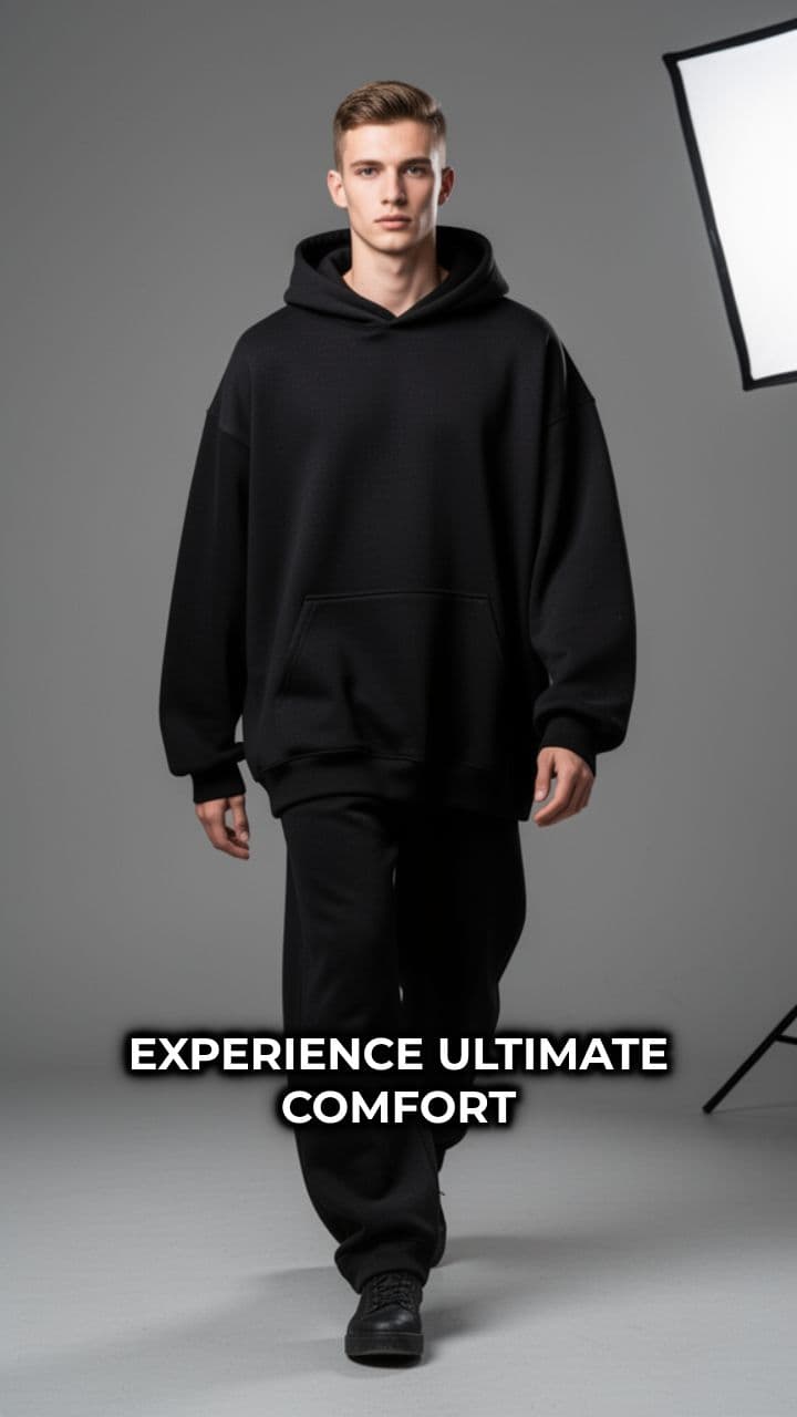 Premium Oversized Hoodie Collection