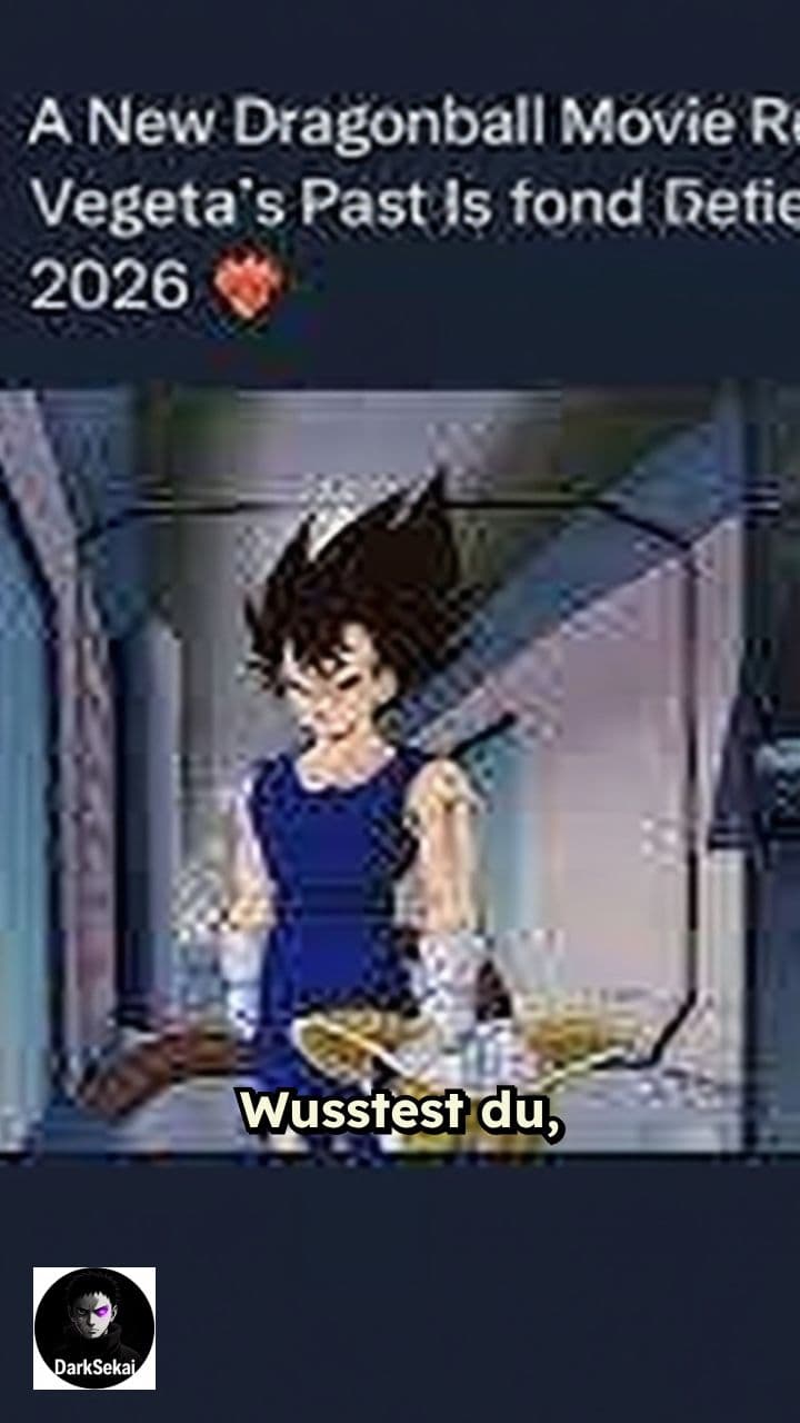 Vegeta: Der dunkle Prinz von 2026