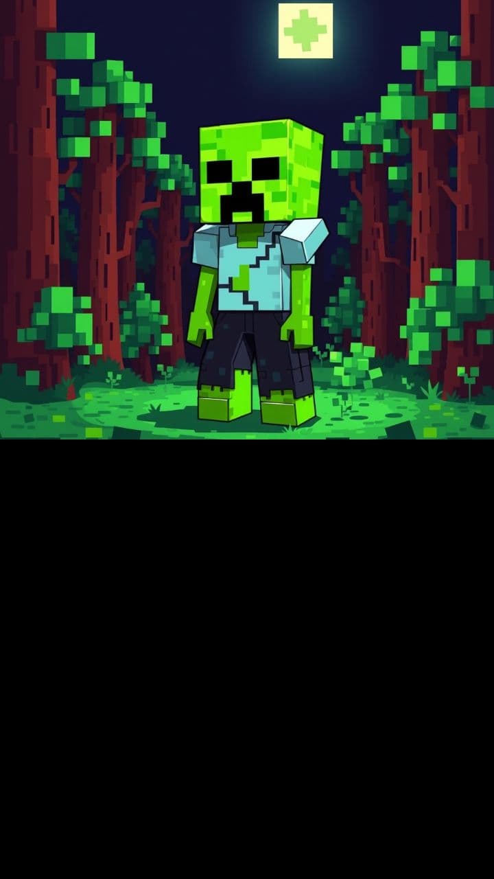 Minecraft Newbie Day 1 Chaos