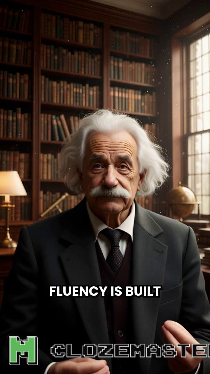 La régularité construit la fluidité