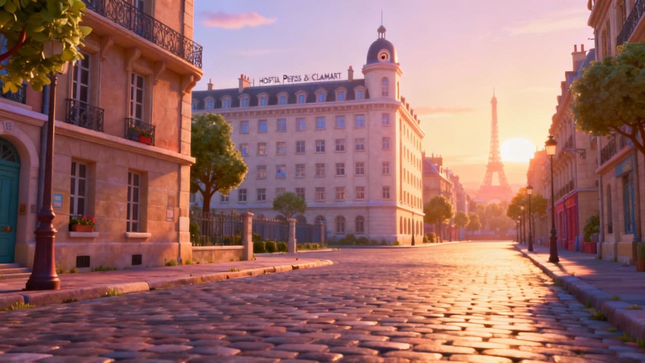 #6705-A Parisian Connection