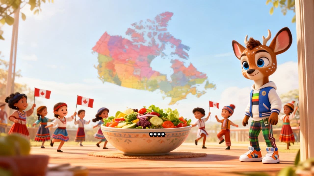 Canada's Cultural Salad Bowl