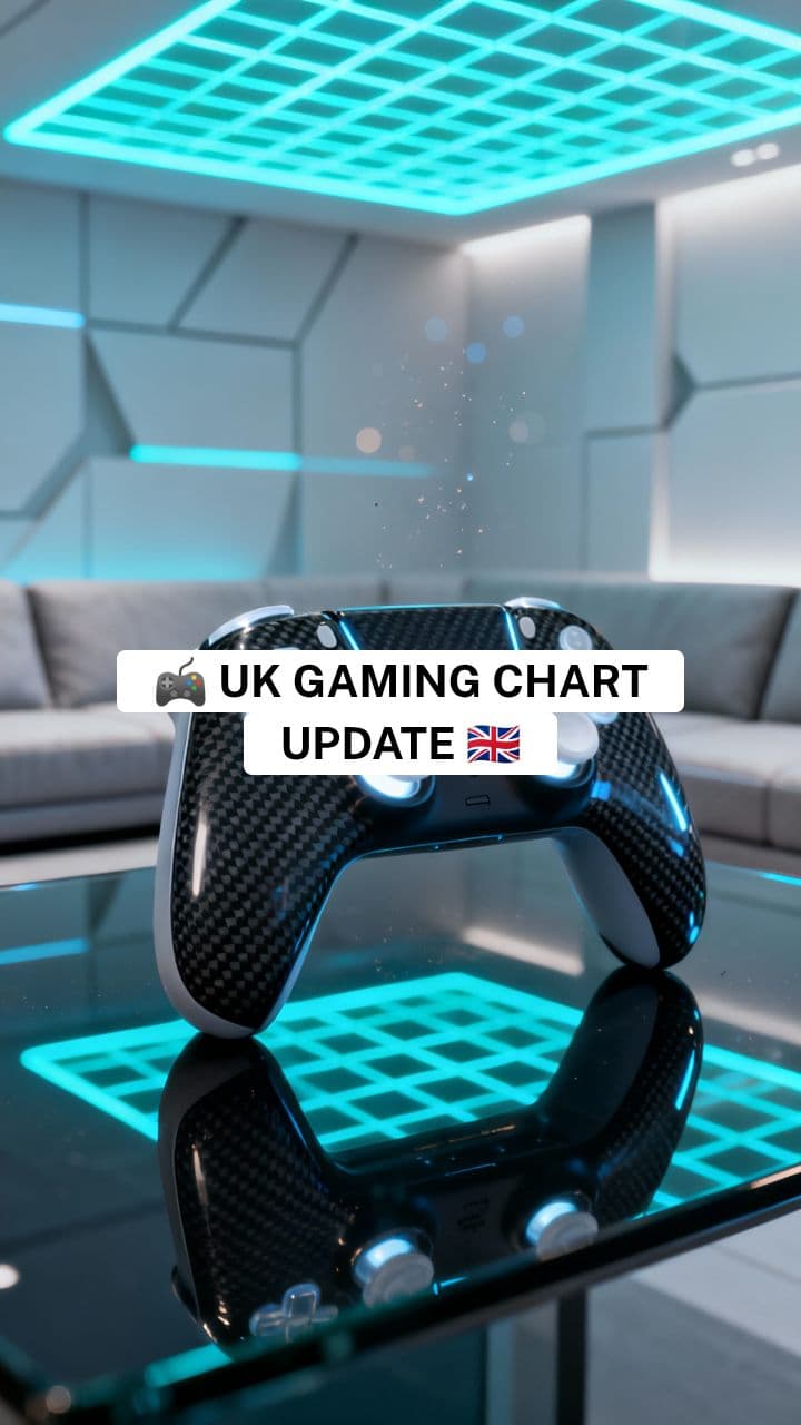 UK Gaming Charts Update - Nintendo