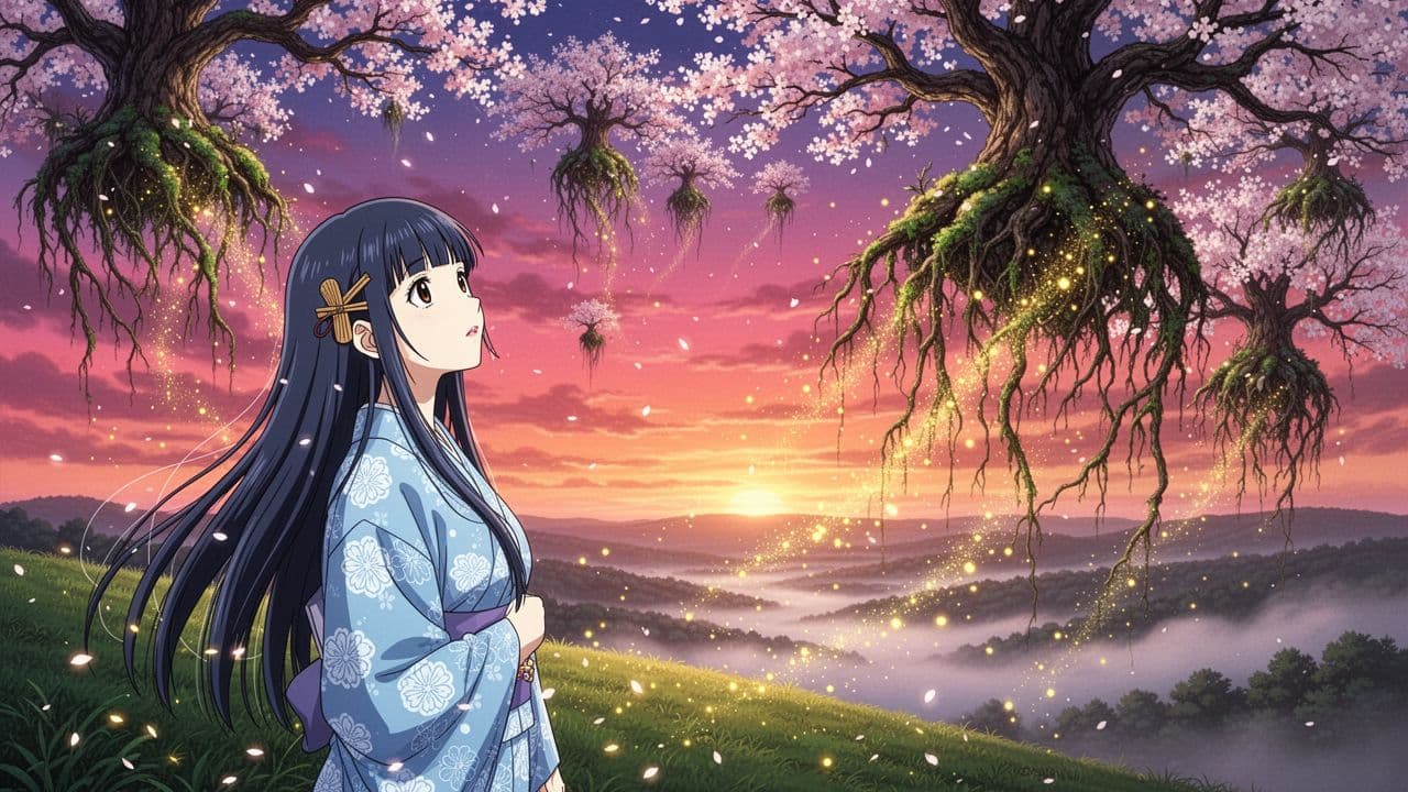 Floating Trees in the Sky