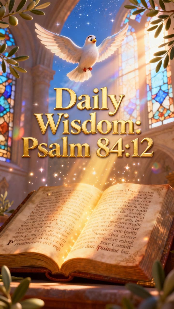 Daily Wisdom: Psalm 84:12