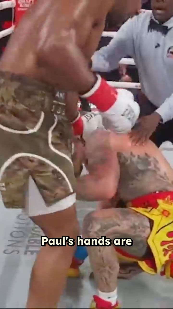 Joshua Drops Paul!