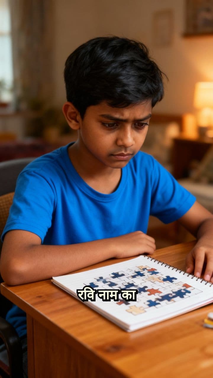 एक कदम और: रवि की कहानी