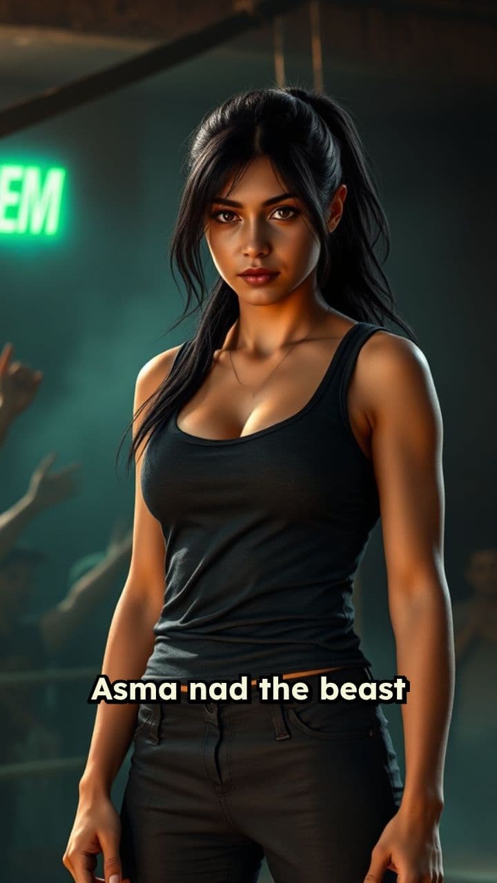 Asma's Challenge: The Rise of Rashed