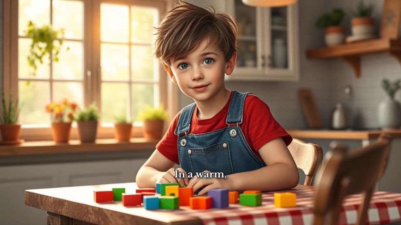 Milo's Morning Visitor