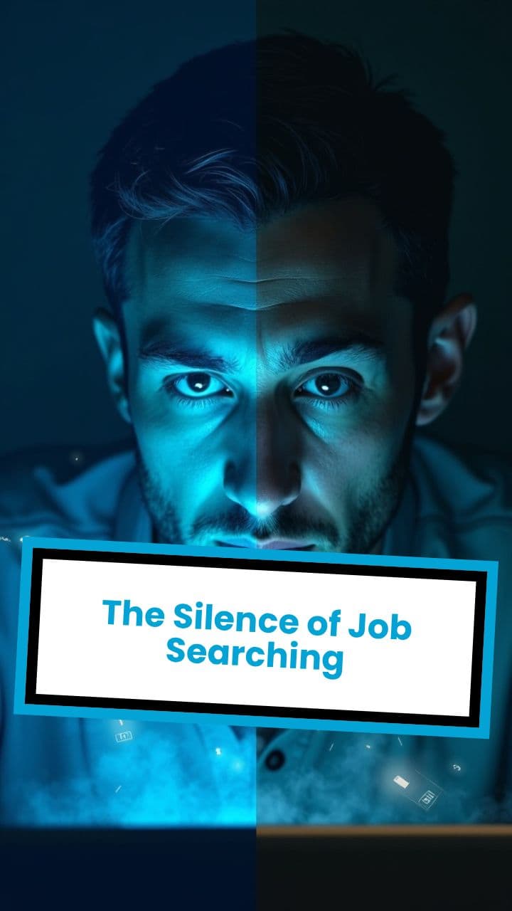 The Silence of Job Searching