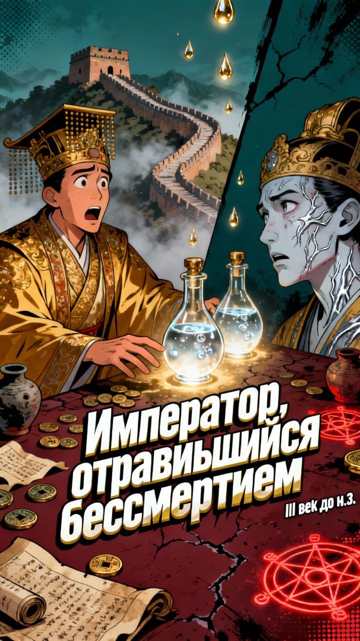 Император, отравившийся бессмертием