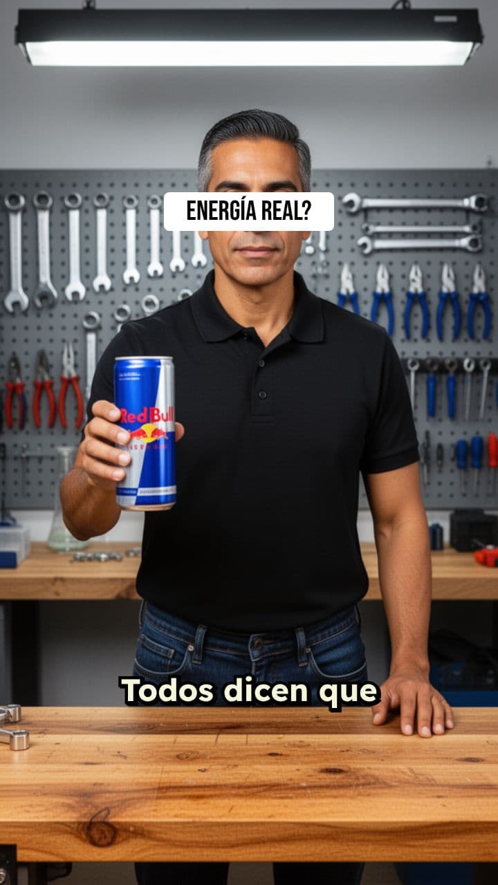 Experimento de Energía Red Bull